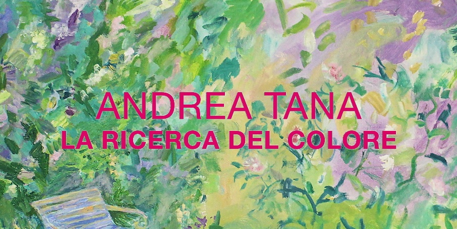 Andrea Tana. La ricerca del colore